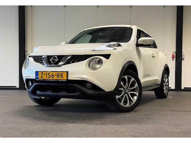 Nissan - juke - 1.6 acenta - car - 2015|z-156-rk|iaw - afbeelding 1 van  27