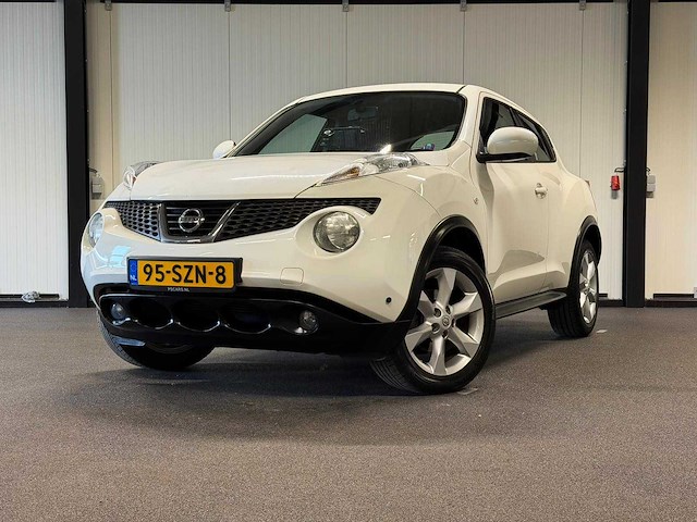 Nissan - juke - 1.6 acenta eco 2012 95-szn-8 iaw - afbeelding 1 van  20