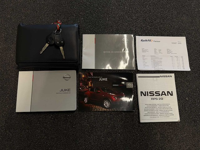 Nissan - juke - 1.6 acenta eco 2012 95-szn-8 iaw - afbeelding 5 van  22