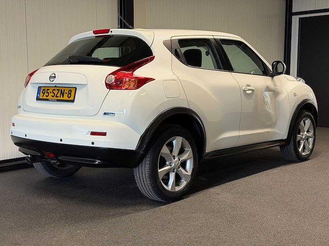 Nissan - juke - 1.6 acenta eco 2012 95-szn-8 iaw - afbeelding 10 van  14