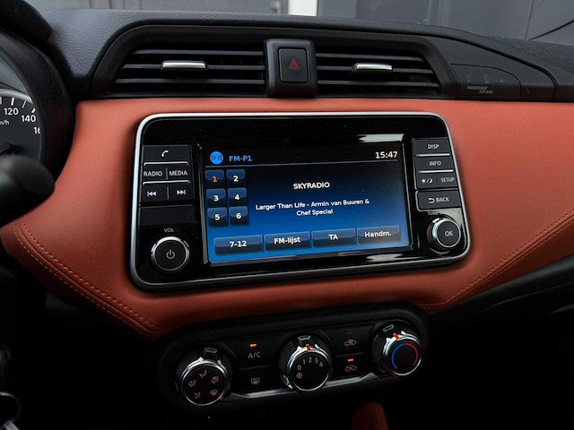 Nissan - micra - 1.0l acenta - car - 2018|tb-733-h|iaw - afbeelding 4 van  22