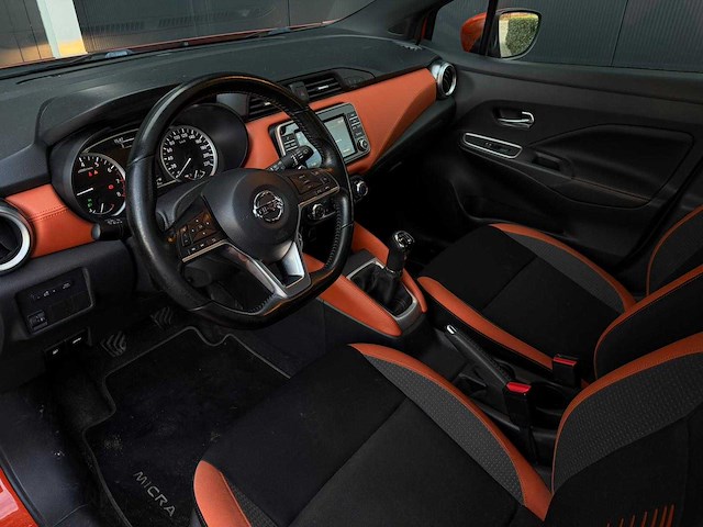 Nissan - micra - 1.0l acenta - car - 2018|tb-733-h|iaw - afbeelding 5 van  22