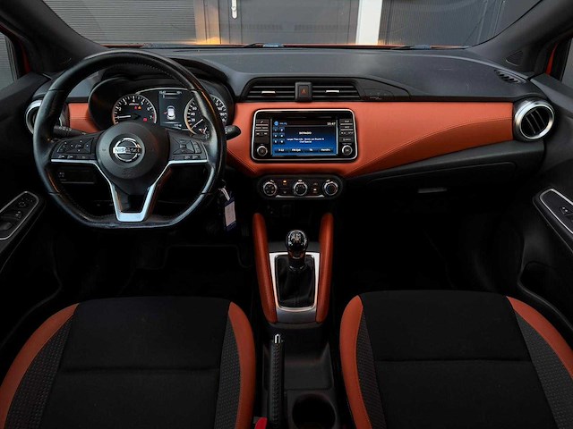 Nissan - micra - 1.0l acenta - car - 2018|tb-733-h|iaw - afbeelding 7 van  22