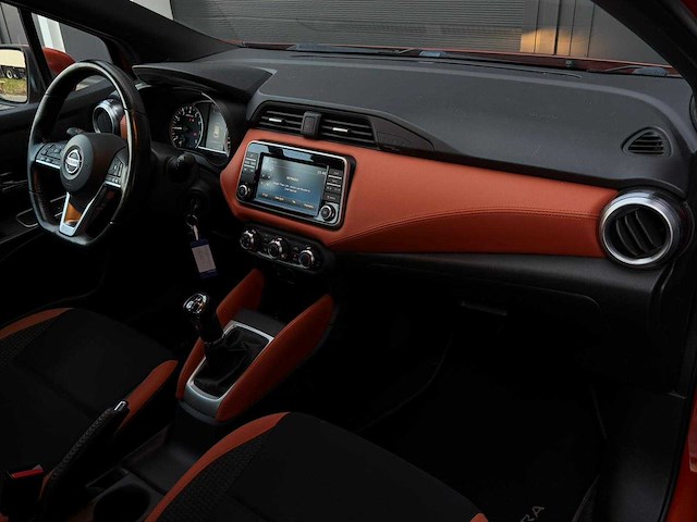 Nissan - micra - 1.0l acenta - car - 2018|tb-733-h|iaw - afbeelding 9 van  22