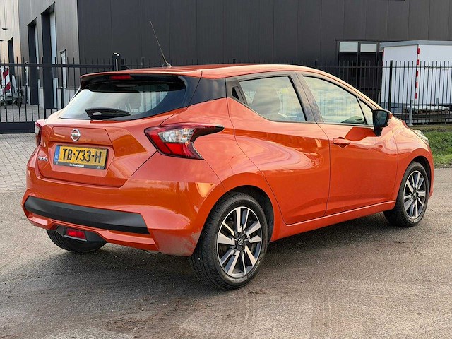 Nissan - micra - 1.0l acenta - car - 2018|tb-733-h|iaw - afbeelding 17 van  22