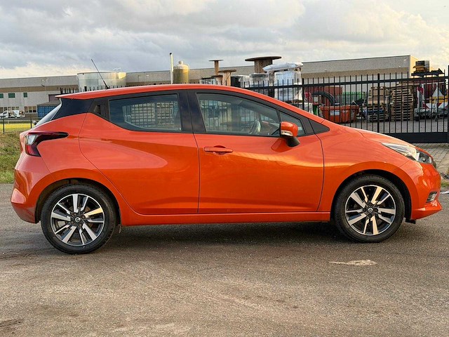 Nissan - micra - 1.0l acenta - car - 2018|tb-733-h|iaw - afbeelding 18 van  22