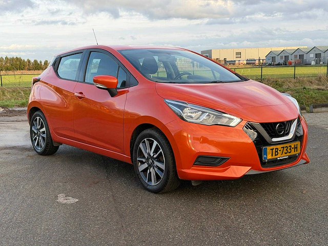 Nissan - micra - 1.0l acenta - car - 2018|tb-733-h|iaw - afbeelding 19 van  22