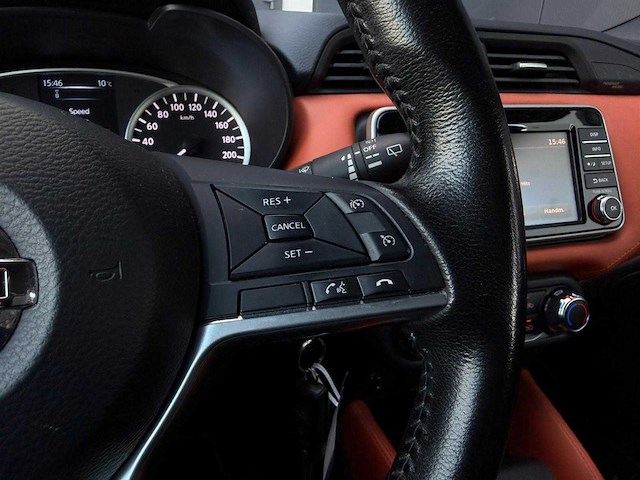 Nissan - micra - 1.0l acenta - car - 2018|tb-733-h|iaw - afbeelding 22 van  22