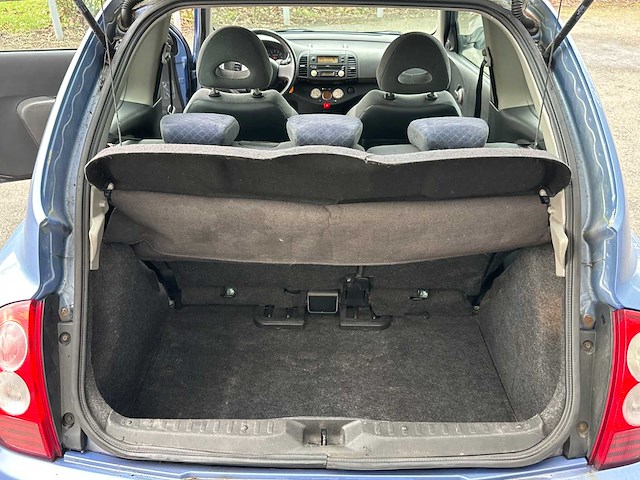 Nissan - micra - 1.2 acenta - car - 2003 - afbeelding 7 van  33