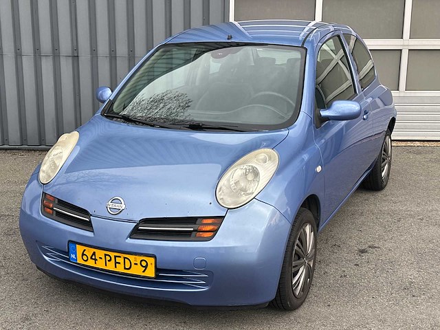 Nissan - micra - 1.2 acenta - car - 2003 - afbeelding 1 van  33