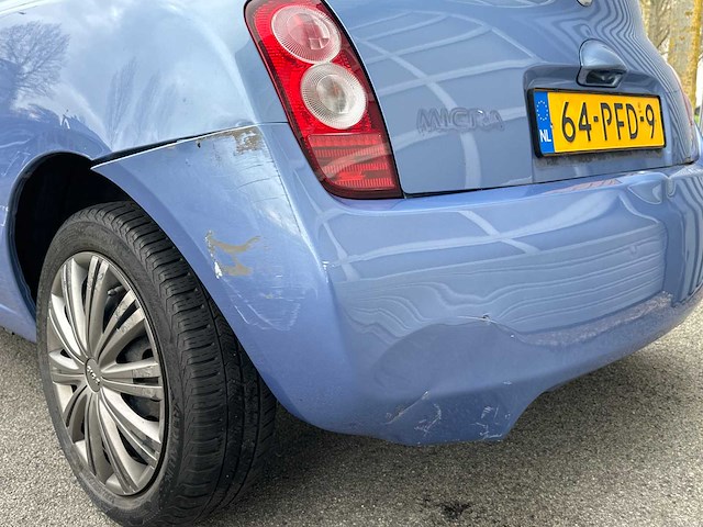 Nissan - micra - 1.2 acenta - car - 2003 - afbeelding 26 van  33