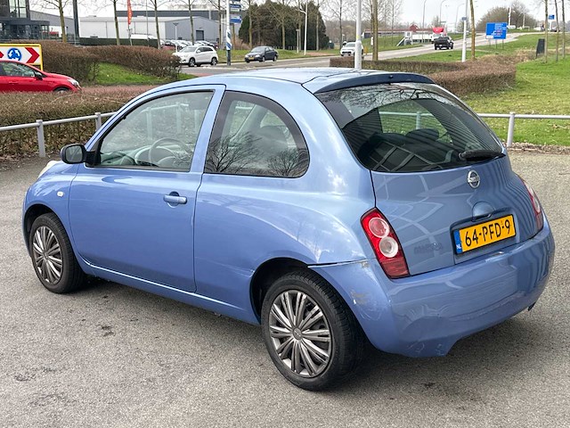 Nissan - micra - 1.2 acenta - car - 2003 - afbeelding 28 van  33