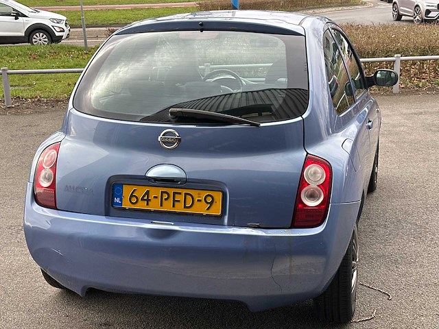 Nissan - micra - 1.2 acenta - car - 2003 - afbeelding 29 van  33
