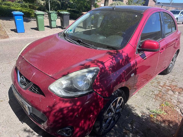 Nissan - micra - 1.2 dig-s tekna - jg-466-p- 2016 - afbeelding 1 van  18