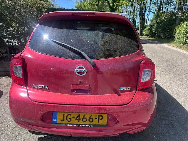 Nissan - micra - 1.2 dig-s tekna - jg-466-p- 2016 - afbeelding 12 van  18