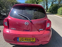 Nissan - micra - 1.2 dig-s tekna - jg-466-p- 2016 - afbeelding 12 van  18