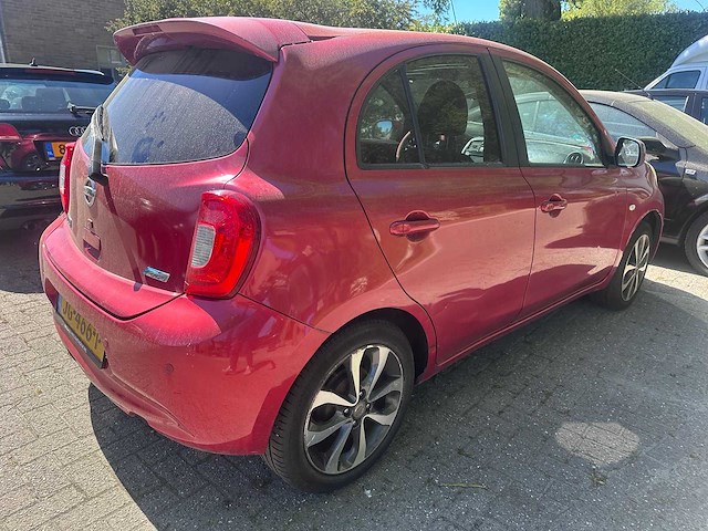 Nissan - micra - 1.2 dig-s tekna - jg-466-p- 2016 - afbeelding 13 van  18