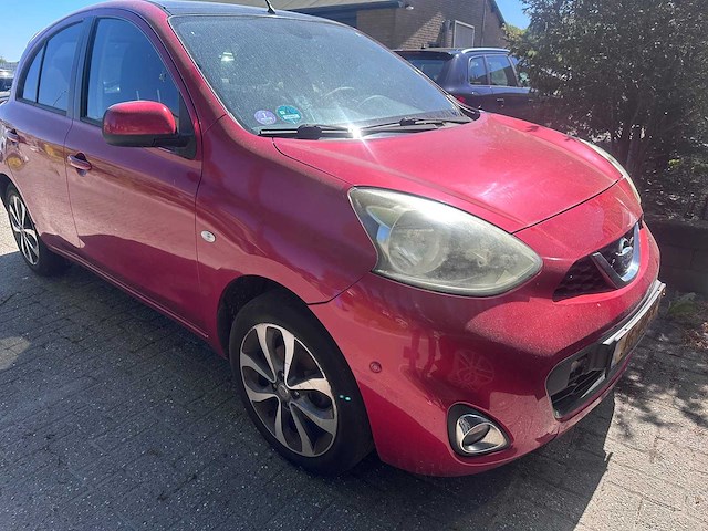 Nissan - micra - 1.2 dig-s tekna - jg-466-p- 2016 - afbeelding 14 van  18