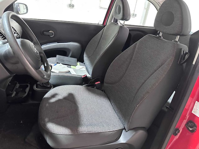 Nissan - micra - 1.2 pure - 21-tj-jj- 2006 - afbeelding 1 van  3