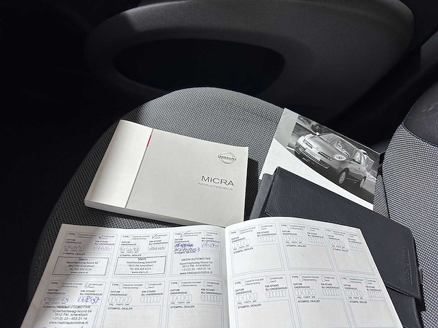 Nissan - micra - 1.2 tekna - 79-ls-xs- 2003 - afbeelding 10 van  19