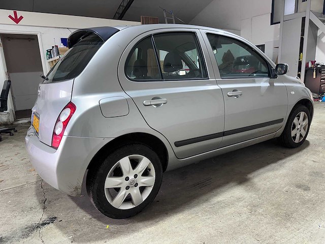 Nissan - micra - 1.2 tekna - 79-ls-xs- 2003 - afbeelding 14 van  19