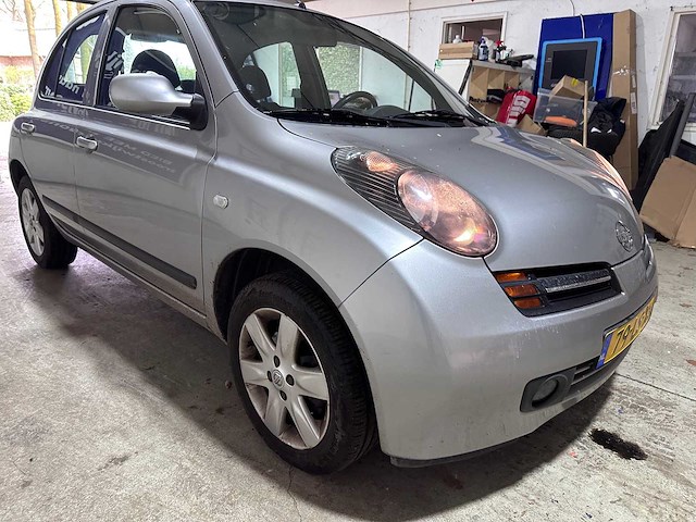 Nissan - micra - 1.2 tekna - 79-ls-xs- 2003 - afbeelding 15 van  19