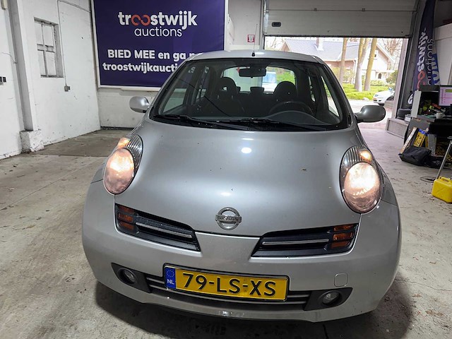 Nissan - micra - 1.2 tekna - 79-ls-xs- 2003 - afbeelding 16 van  19