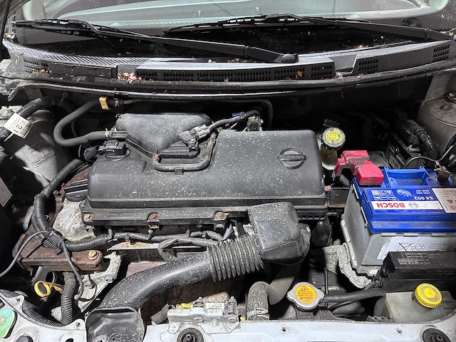 Nissan - micra - 1.2 tekna - 79-ls-xs- 2003 - afbeelding 3 van  6