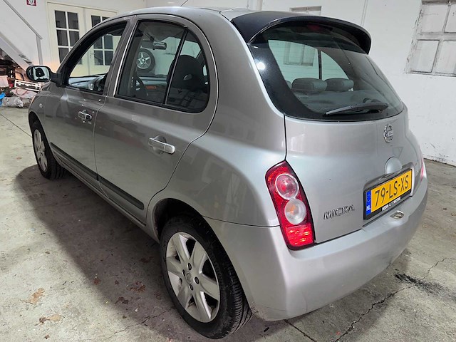Nissan - micra - 1.2 tekna - 79-ls-xs- 2003 - afbeelding 1 van  1