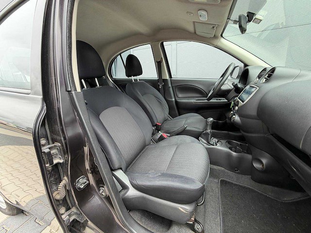 Nissan - micra - 1.2 tekna - personenauto - 2011 - afbeelding 2 van  22