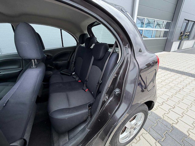 Nissan - micra - 1.2 tekna - personenauto - 2011 - afbeelding 5 van  22
