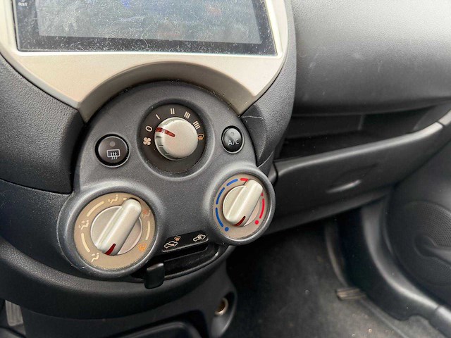 Nissan - micra - 1.2 tekna - personenauto - 2011 - afbeelding 6 van  22