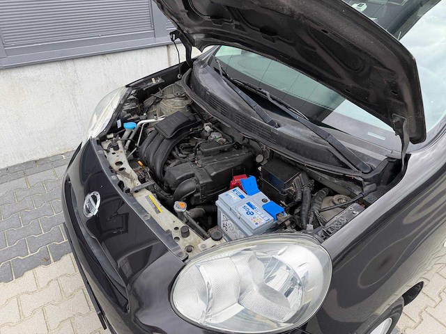 Nissan - micra - 1.2 tekna - personenauto - 2011 - afbeelding 7 van  22