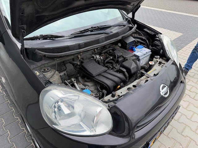 Nissan - micra - 1.2 tekna - personenauto - 2011 - afbeelding 9 van  22
