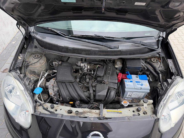 Nissan - micra - 1.2 tekna - personenauto - 2011 - afbeelding 10 van  22