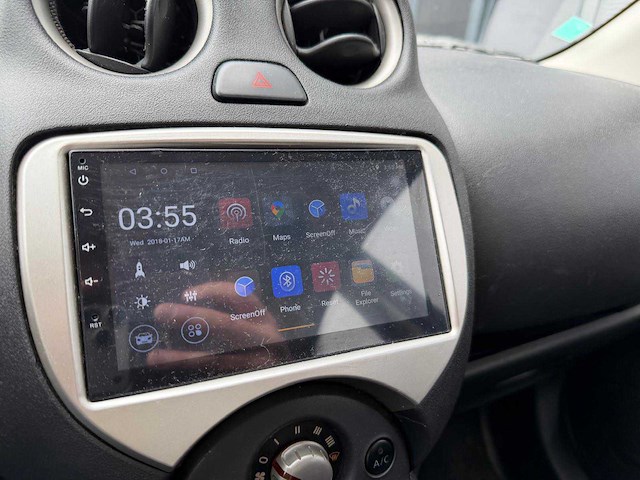 Nissan - micra - 1.2 tekna - personenauto - 2011 - afbeelding 18 van  22