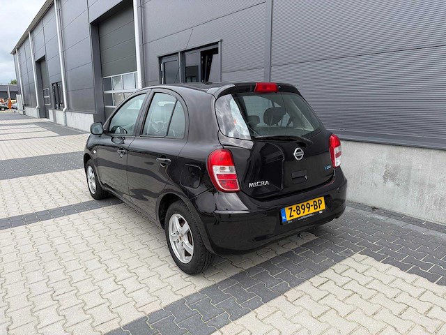 Nissan - micra - 1.2 tekna - personenauto - 2011 - afbeelding 19 van  22