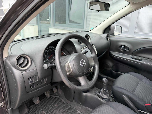 Nissan - micra - 1.2 tekna - personenauto - 2011 - afbeelding 7 van  25