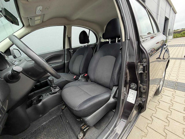 Nissan - micra - 1.2 tekna - personenauto - 2011 - afbeelding 9 van  25