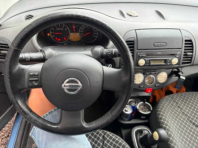 Nissan - micra - 1.2 tekna 27-sf-dn 2005 iaw - afbeelding 1 van  4