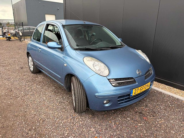 Nissan - micra - 1.2 tekna 27-sf-dn 2005 iaw - afbeelding 3 van  4