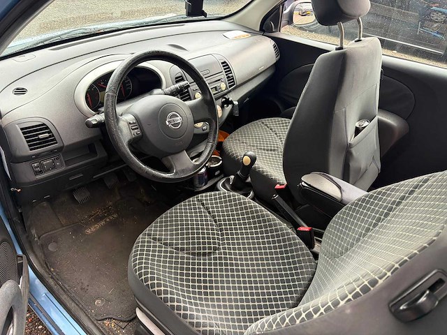 Nissan - micra - 1.2 tekna 27-sf-dn 2005 iaw - afbeelding 4 van  4