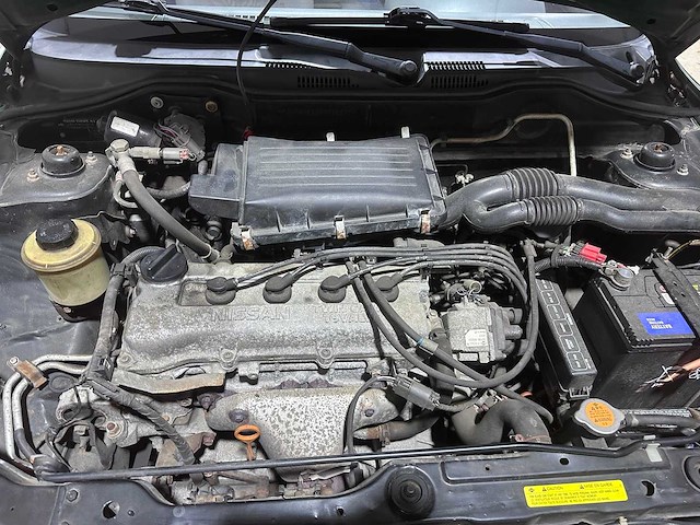 Nissan - micra - 1.3 automaat - tb-tt-20- 1998 - afbeelding 9 van  19