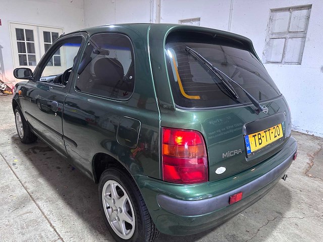 Nissan - micra - 1.3 automaat - tb-tt-20- 1998 - afbeelding 12 van  19