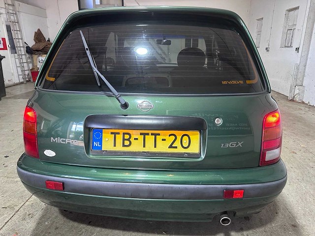 Nissan - micra - 1.3 automaat - tb-tt-20- 1998 - afbeelding 13 van  19