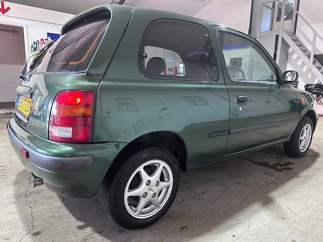 Nissan - micra - 1.3 automaat - tb-tt-20- 1998 - afbeelding 14 van  19
