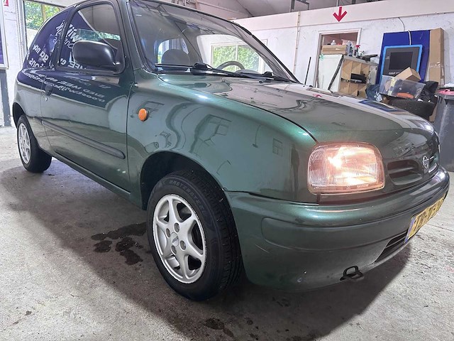 Nissan - micra - 1.3 automaat - tb-tt-20- 1998 - afbeelding 15 van  19