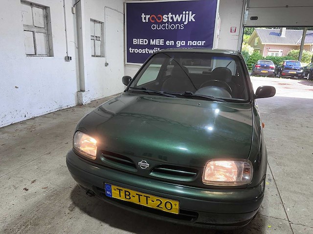 Nissan - micra - 1.3 automaat - tb-tt-20- 1998 - afbeelding 16 van  19