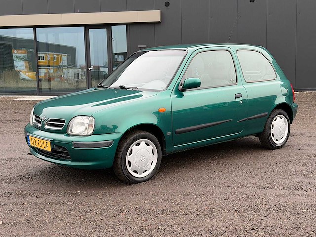 Nissan - micra - 1.3 gx - car - 2000|02-fj-lf|iaw - afbeelding 1 van  18