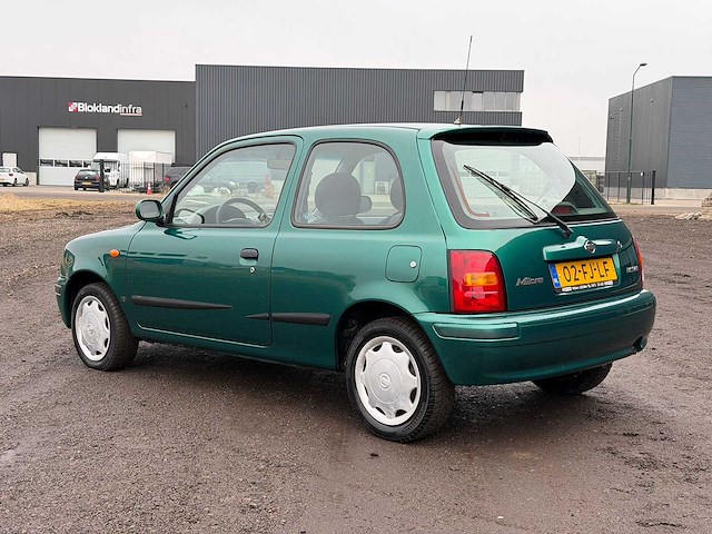 Nissan - micra - 1.3 gx - car - 2000|02-fj-lf|iaw - afbeelding 11 van  18